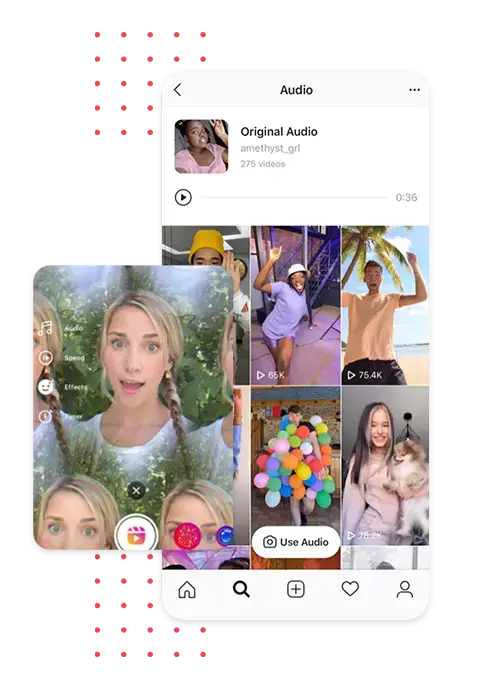 Social Media Organic Videos