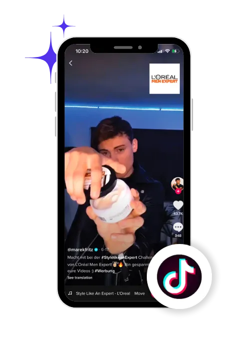 TikTok Influencer Marketing
