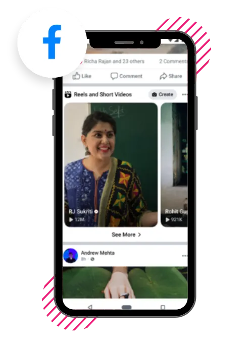 Facebook Short Videos