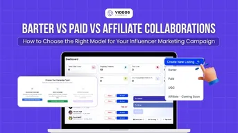 Barter vs Paid vs Affiliate Collaborations: How to Choose the Right Model for Your Influencer Marketing Campaign