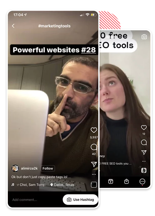 Testimonial Short Videos