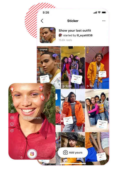 Social Media Organic Videos